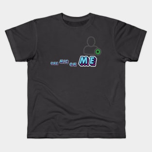 One Mic on me line Kids T-Shirt